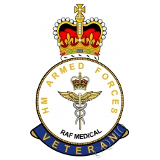 RAF Royal Air Force Medical HM Armed Forces Veterans Sticker